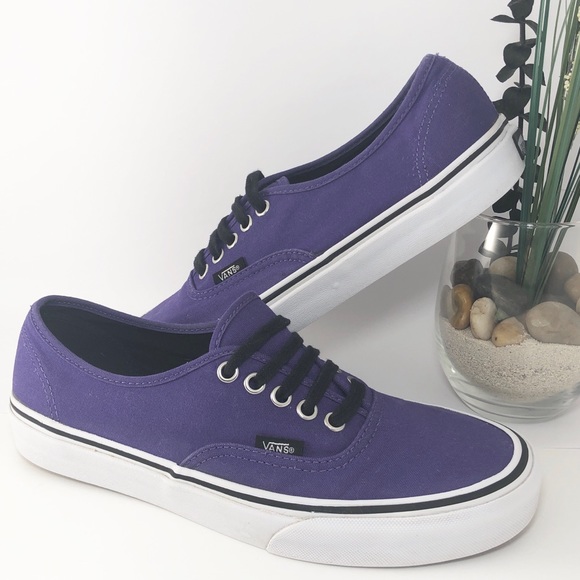 purple classic vans